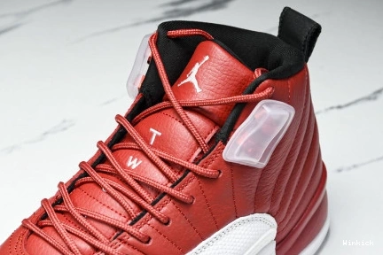 Jordan Air 12 Red" 130690-600 "Gym 1102